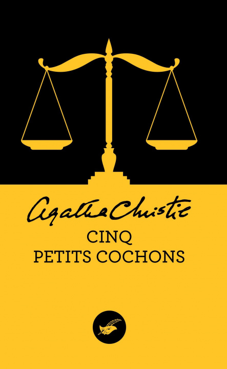 Könyv Cinq petits cochons (Nouvelle traduction révisée) Agatha Christie
