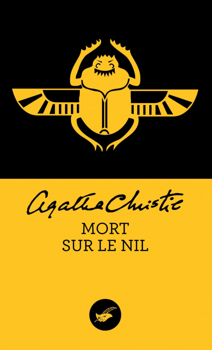Könyv Mort sur le Nil (Nouvelle traduction révisée) Agatha Christie