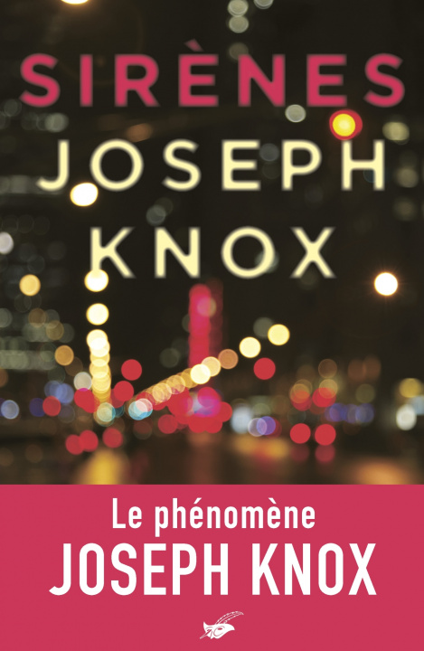Libro Sirènes Joseph Knox