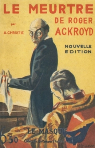Книга Le Meurtre de Roger Ackroyd - Fac-similé prestige Agatha Christie