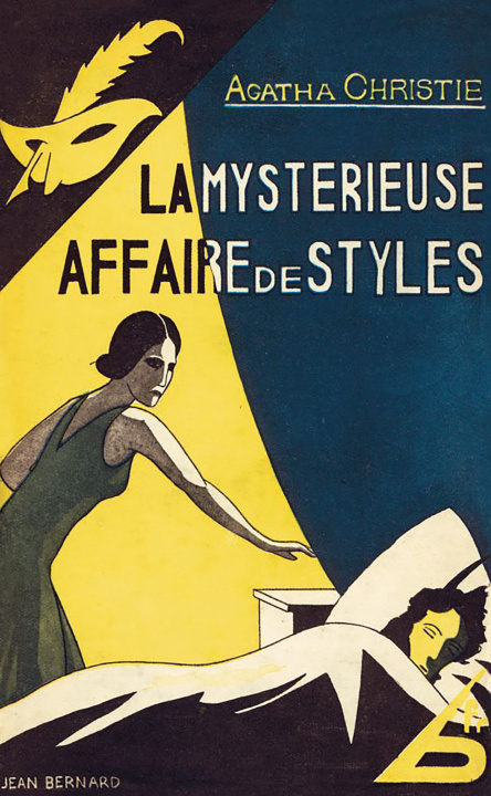 Knjiga La Mystérieuse Affaire de Styles - fac-similé prestige Agatha Christie
