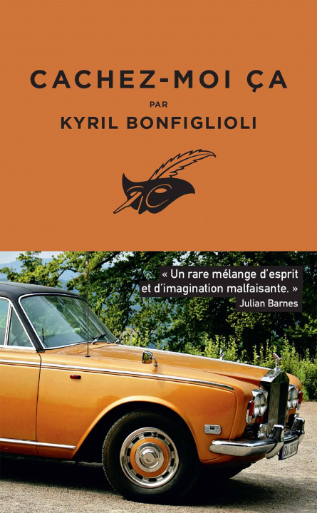Libro Cachez-moi ça Kyril Bonfiglioli