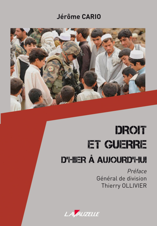 Kniha Droit et guerre d'hier à aujourd'hui Cario