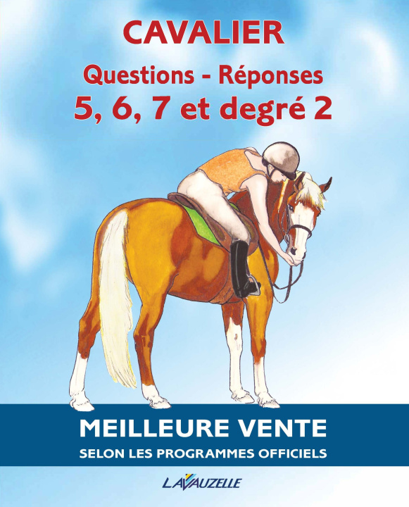 Книга Questions - Réponses Cavalier 5 à 7 et degré 2 Perreau