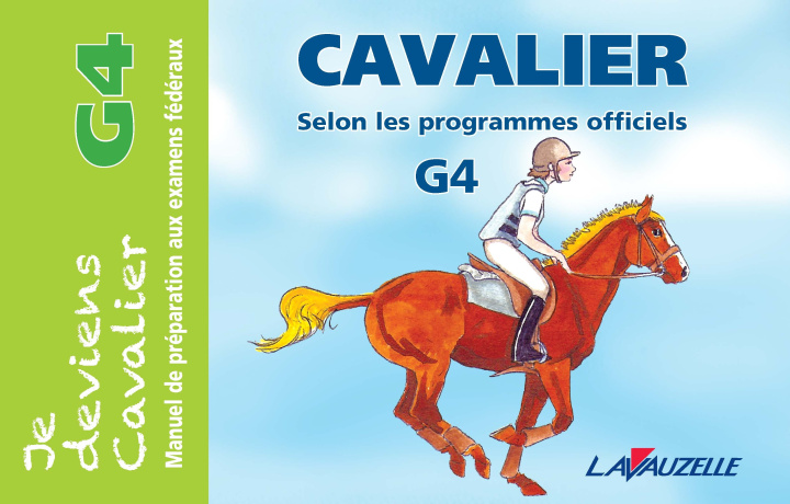 Knjiga Je deviens Cavalier - G4 