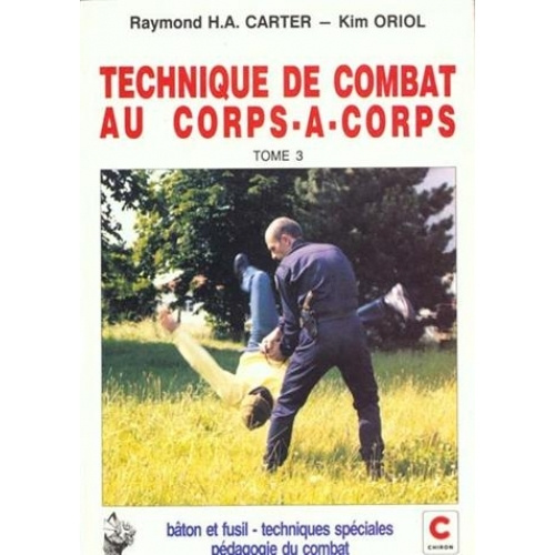 Книга Technique de combat au corps-à-corps Carter