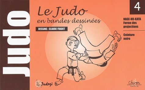 Carte Le judo en bandes dessinées - ceinture noire Fradet