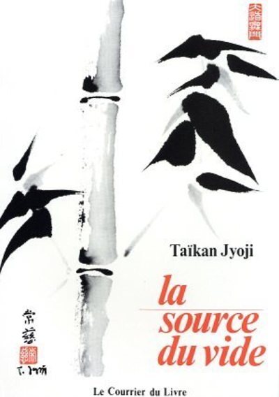 Knjiga La source du vide Taikan Jyoji