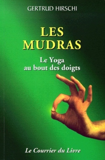 Book Les mudras Gertrud Hirschi