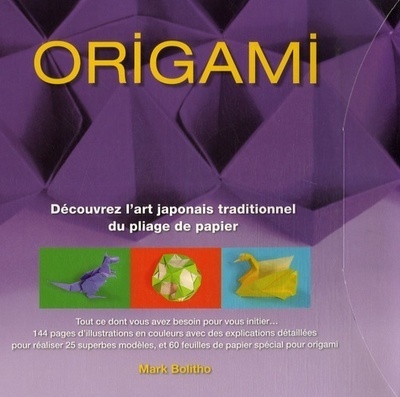 Book Origami Mark Bolitho