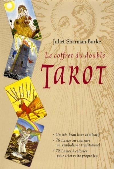 Kniha Le coffret du double tarot Juliet Sharman Burke