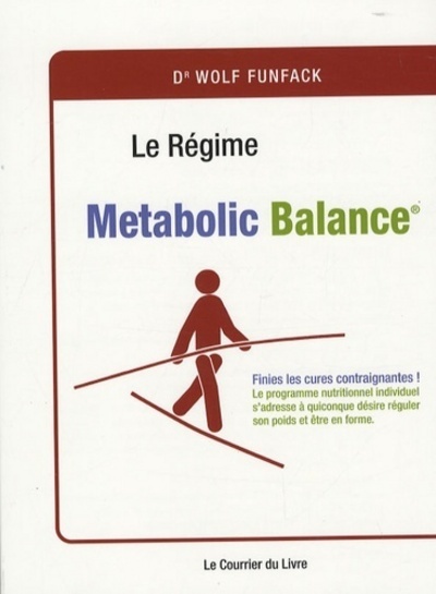 Kniha Le régime metabolic balance Wolf Funfack