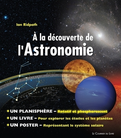 Kniha A la découverte de l'astronomie Ian Ridpath