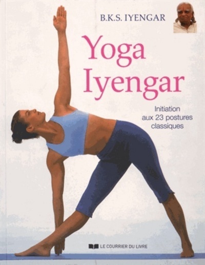 Kniha Yoga Iyengar B.K.S. Iyengar