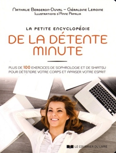 Carte La Petite Encyclopédie de la détente minute Nathalie Bergeron-Duval