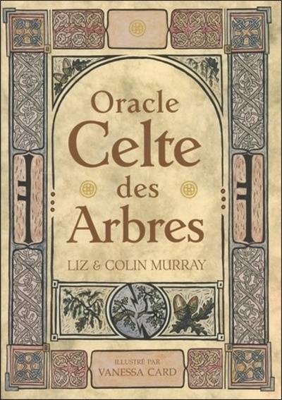 Kniha Oracle Celte des Arbres Liz Murray