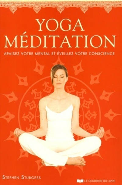 Książka Yoga méditation Stephen Sturgess