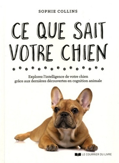 Kniha Ce que sait votre chien Sophie Collins