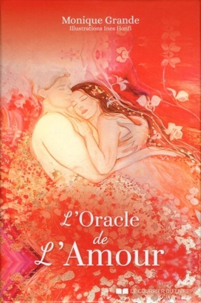 Kniha L'oracle de l'Amour Monique Grande