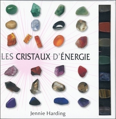 Knjiga Les cristaux d'énergie (coffret) Jennie Harding
