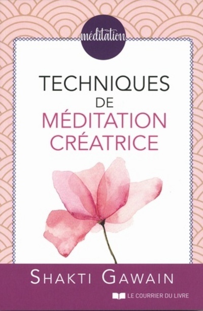 Knjiga Techniques de méditation créatrice Shakti Gawain