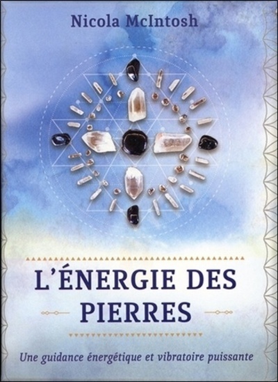 Knjiga L'énergie des pierres Nicola Mcintosh