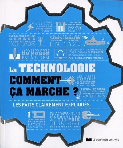 Könyv La technologie comment ça marche ? 