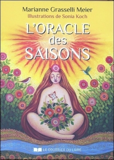 Kniha L'Oracle des saisons Marianne Grasselli meier