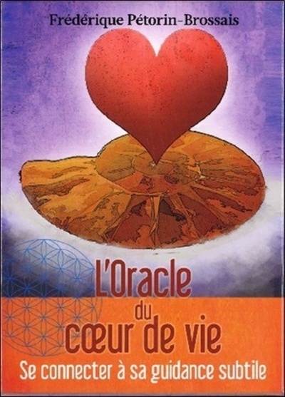 Könyv L'Oracle du coeur de vie Frédérique Pétorin