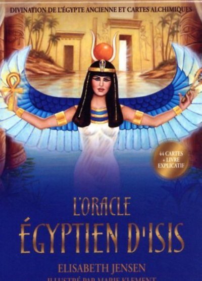 Książka L'Oracle égyptien d'Isis (coffret) ELISABETH JENSEN