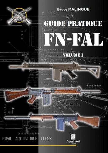 Kniha Guide pratique FN Fal volume 1 Bruce