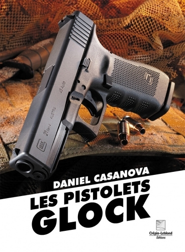 Knjiga Les pistolets Glock Casanova