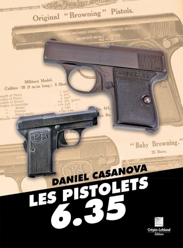 Könyv Les pistolets 6.35 Casanova