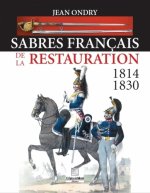 Carte sabres français de la restauration 1814 - 1830 Jean