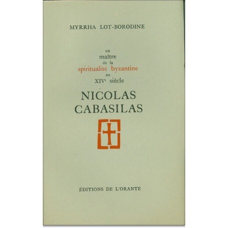 Книга NICOLAS CABASILAS, UN MAITRE DE LA SPIRITUALITE BYZANTINE AU XIVE SIECLE LOT BORODINE