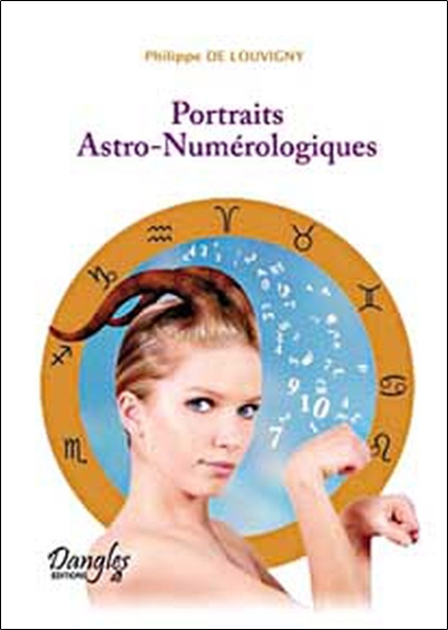 Könyv Les portraits astro-numérologiques de Louvigny