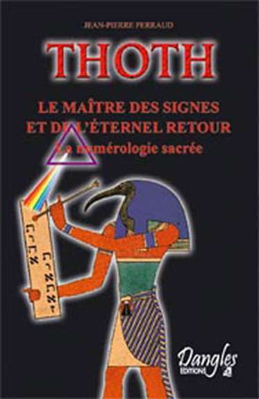 Βιβλίο Thoth - le maître des signes et de l'éternel retour Perraud