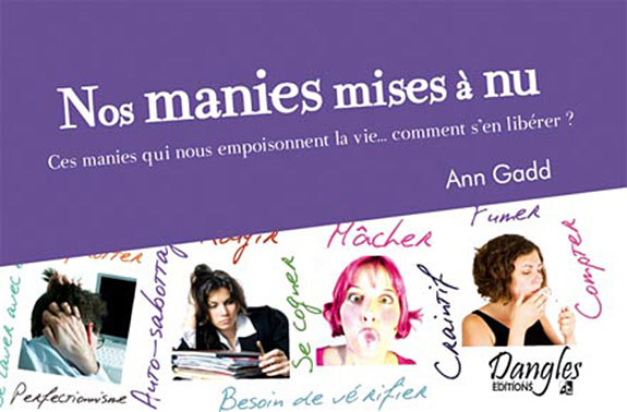 Книга Nos manies mises à nu Gadd