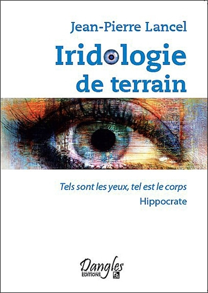 Kniha Iridologie de terrain Lancel