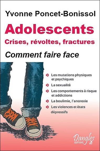 Knjiga Adolescents - crises, révoltes, fractures Poncet-Bonissol
