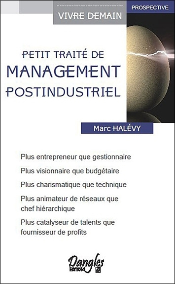 Kniha Petit traité de management postindustriel Halévy