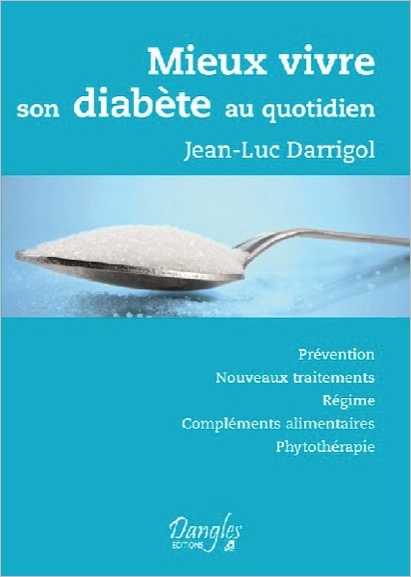 Kniha Mieux vivre son diabète au quotidien Darrigol