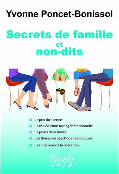 Buch Secrets de famille et non-dits Poncet-Bonissol