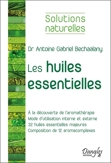 Kniha Les huiles essentielles Bechaalany