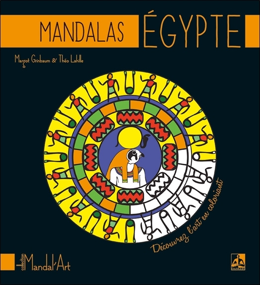 Boek MANDALAS EGYPTE Grinbaum