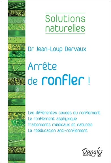Libro Arrête de ronfler ! Dervaux