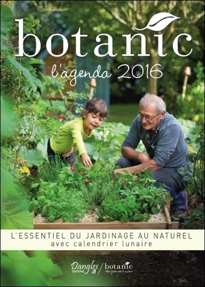 Könyv L'AGENDA BOTANIC 2016 