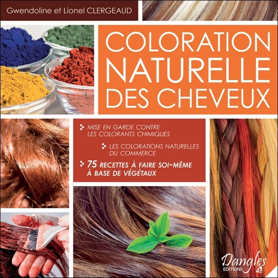 Knjiga Coloration naturelle des cheveux Clergeaud