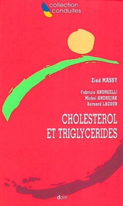 Kniha Cholestérol et triglycérides Lacour