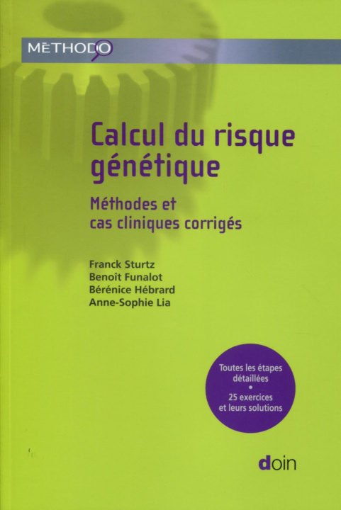 Book Calcul du risque génétique Lia